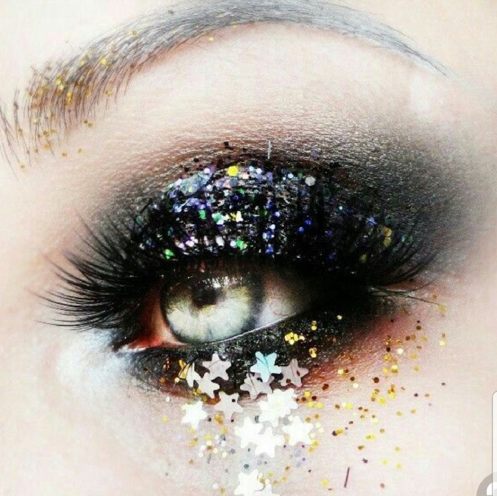 ❇️🧚‍♀️ABRACADABRA Medusa Makeup Glitter Pot NWT